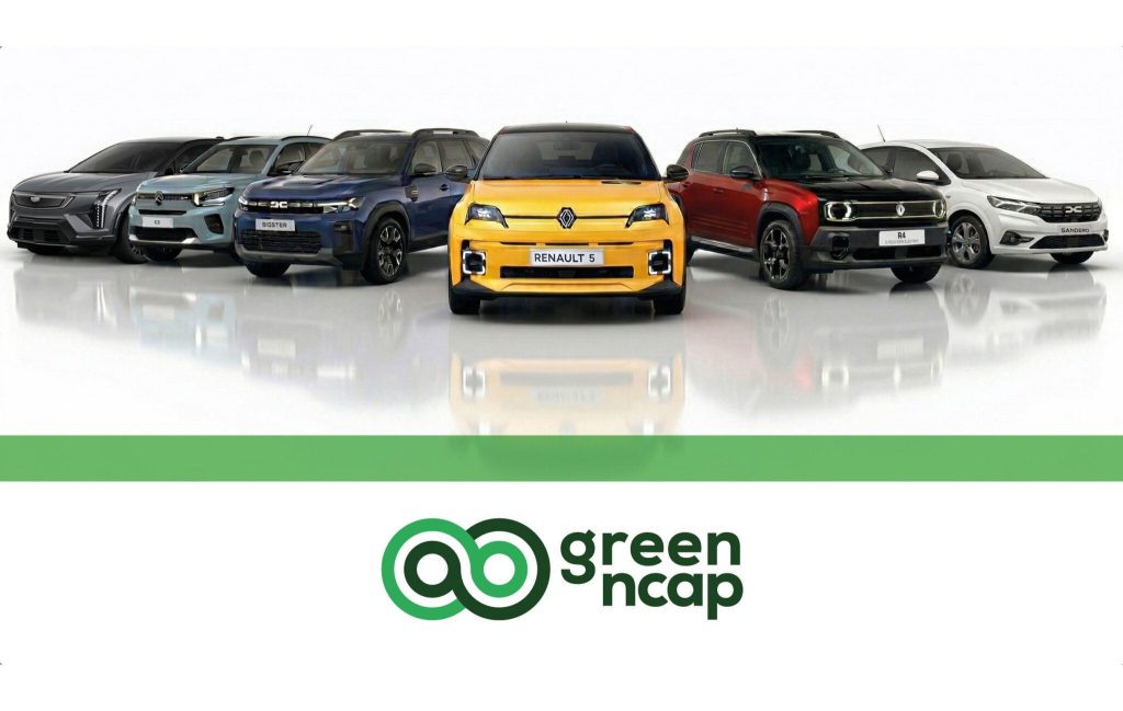 Renault 4 and 5 E-Tech achieve top Green NCAP scores