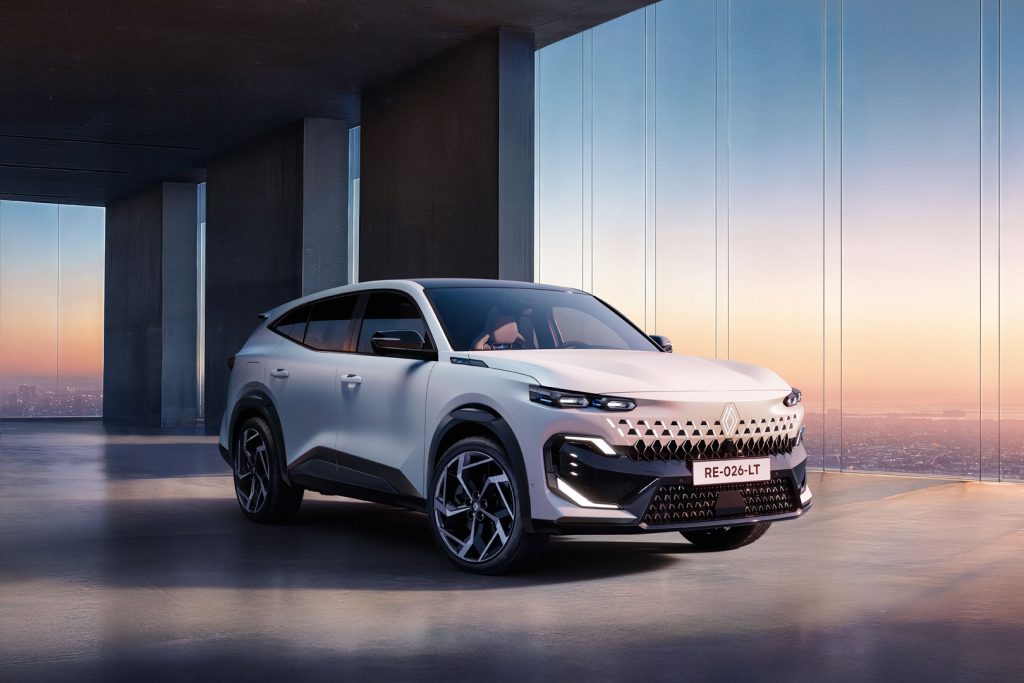 Nexen Tire supplies OE tyres for Renault Filante