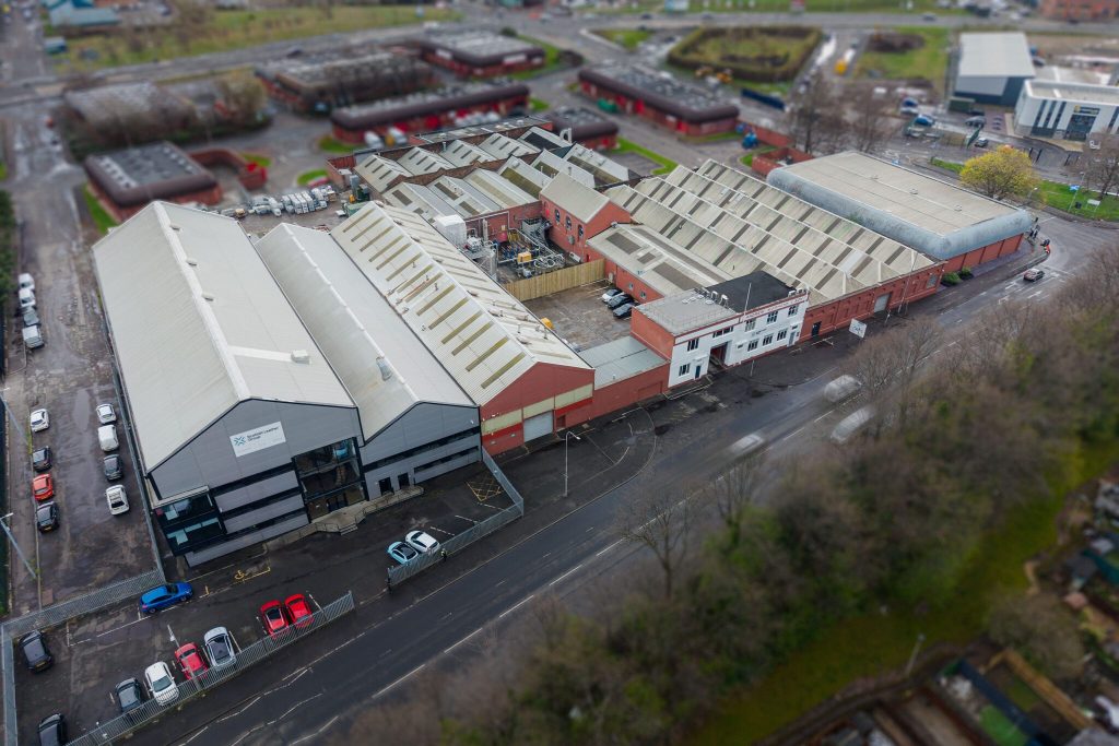 Scottish Leather Group opens BioPRO foam plant in Glasgow