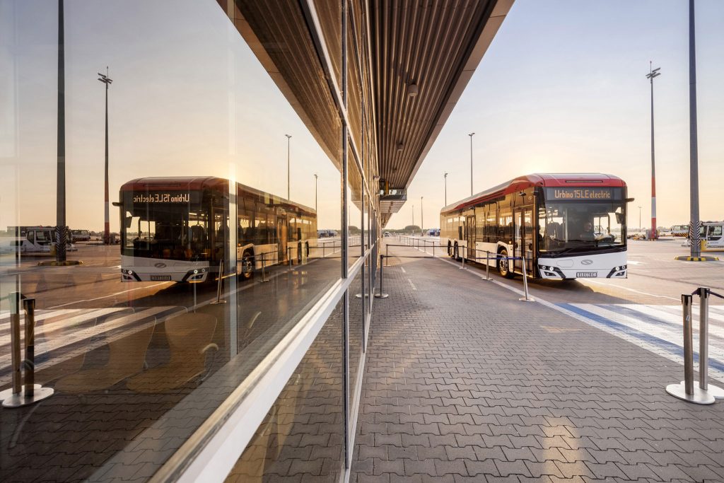 Nobina orders 103 Solaris Urbino electric buses