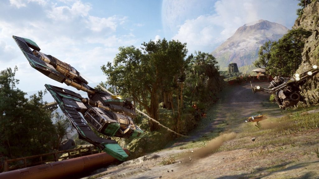 Star Wars: Galactic Racer From Ex-Burnout Devs Comes Out October 6