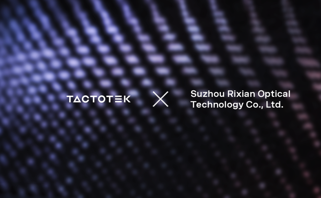 TactoTek lines up Suzhou Rixian for Chinese IMSE work