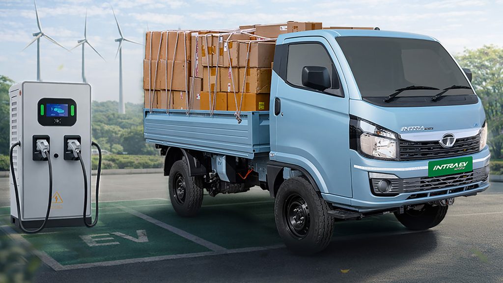 Tata Motors adds electric pickup to India CV portfolio