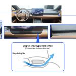 Toyoda Gosei develops hidden air vent for car cabins