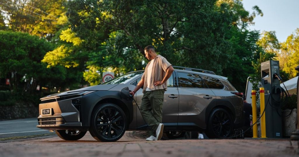 2026 Toyota bZ4X Touring: High-riding electric wagon priced for Australia