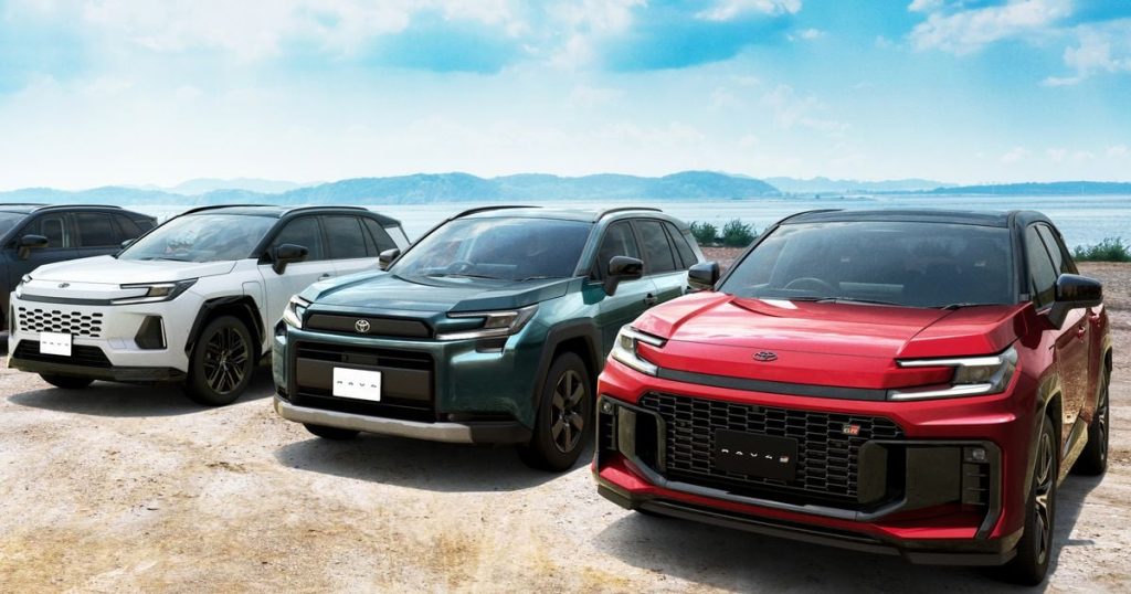 Toyota expects one in three RAV4s sold in Australia will be PHEVs