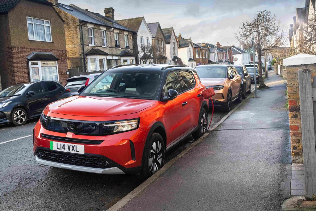 Vauxhall adds Kerbo Charge to on-street EV campaign