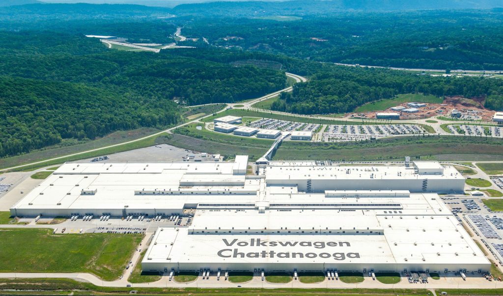 Volkswagen ends ID.4 production at Chattanooga plant