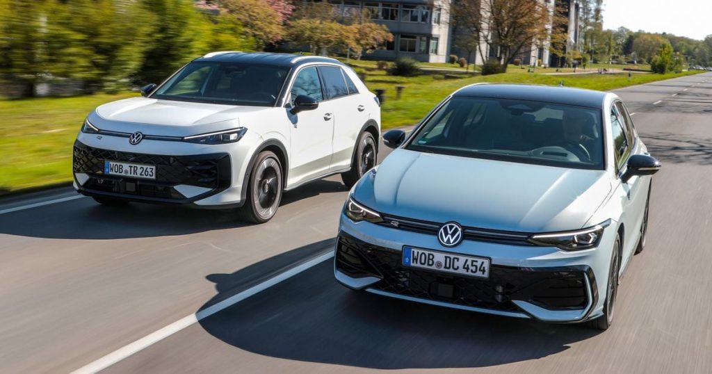 2026 Volkswagen Golf and T-Roc Hybrid revealed, Australian plans unclear