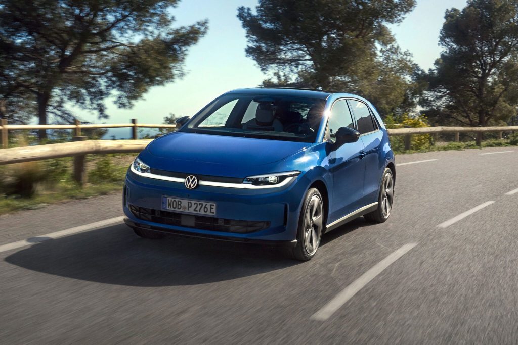 Volkswagen reveals all-electric ID. Polo small car