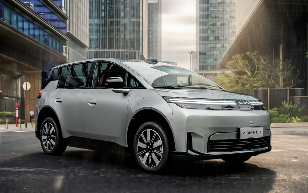 WeRide deploys end-to-end ADAS in GAC Aion N60 SUV