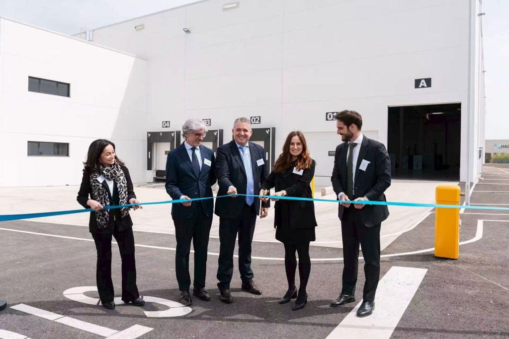 XCharge opens first European assembly plant in Spain
