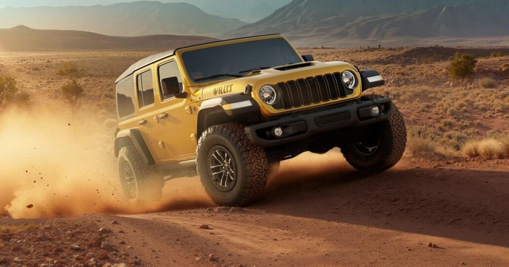 Jeep, Ram sales surge pushes Stellantis back into profit