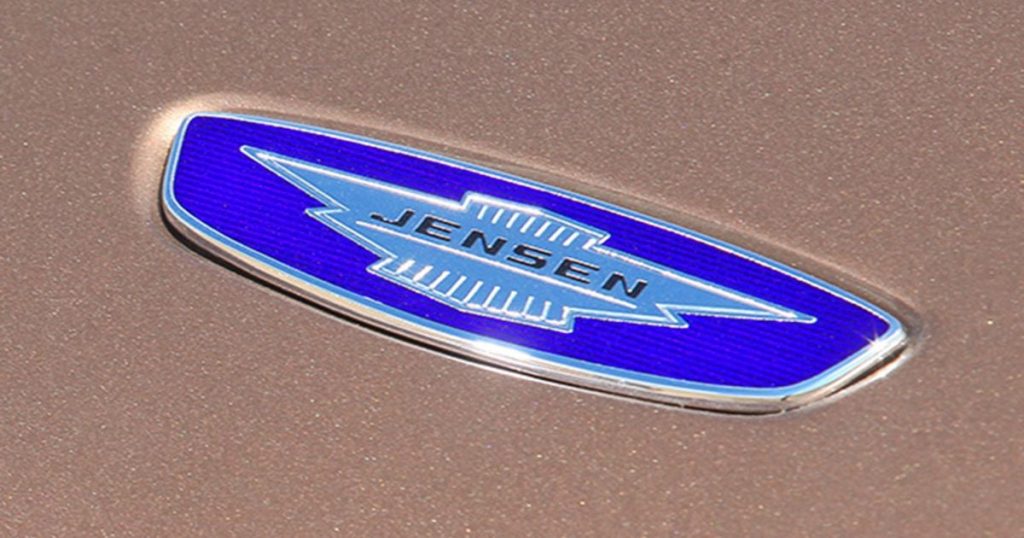 Born-again V8 Jensen GT car named