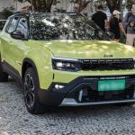 2026 Jeep Avenger facelift with illuminated grille unveiled