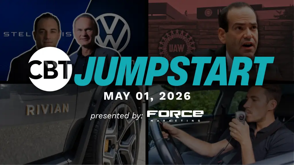Stellantis & VW post mixed Q1 results, UAW monitor flags investment failures, Rivian boosts GA plant capacity