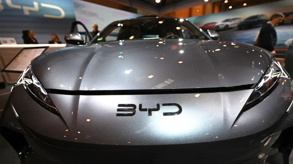 The War in Iran Is Saving China’s Biggest EV Maker Right Now: TDS