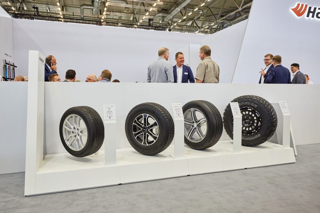 Hankook to premiere concept tyres at The Tire Cologne