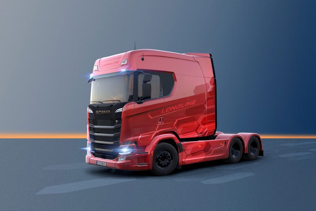 Scania puts Longline cab into series production