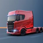 Scania puts Longline cab into series production