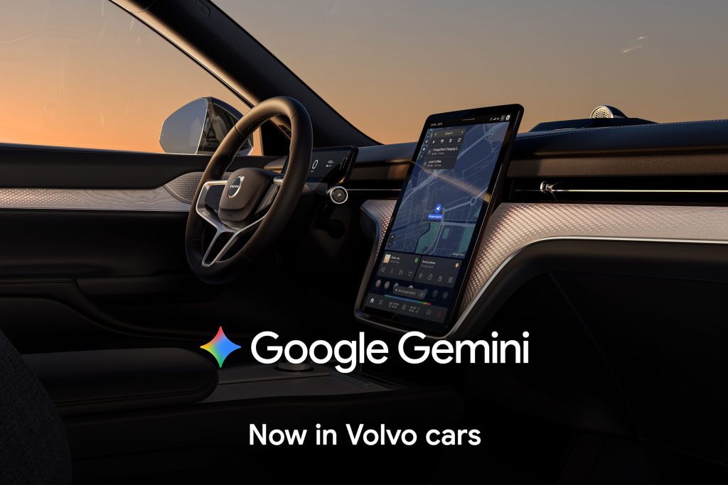 Volvo and Google bring Gemini AI to the cabin