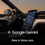 Volvo and Google bring Gemini AI to the cabin